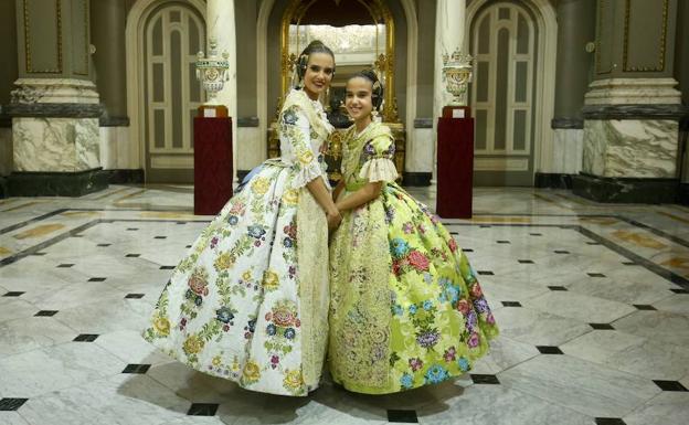 Fallera Mayor Infantil de Valencia 2018